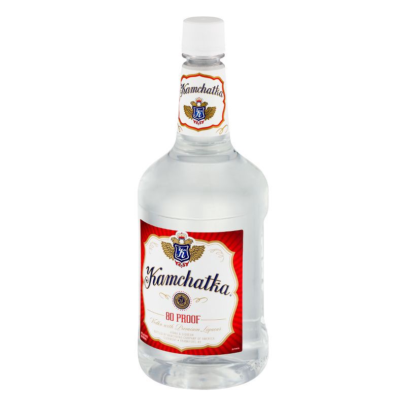 slide 2 of 4, Kamchatka Vodka - 1.75L Plastic Bottle, 1.75 liter