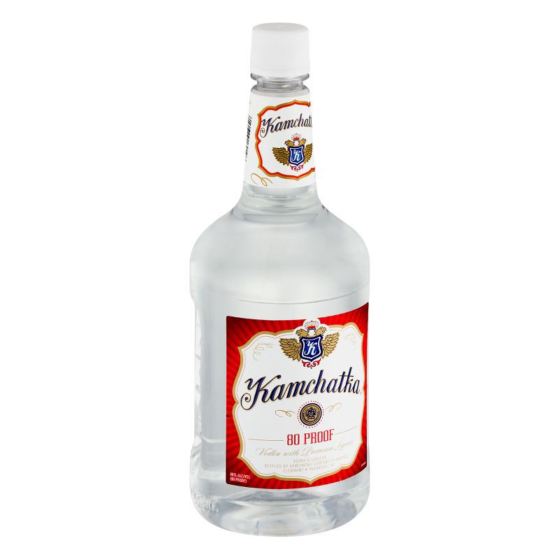 slide 3 of 4, Kamchatka Vodka - 1.75L Plastic Bottle, 1.75 liter