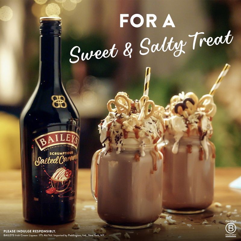 slide 2 of 8, Baileys Caramel Irish Cream Liqueur - 750ml Plastic Bottle, 750 ml