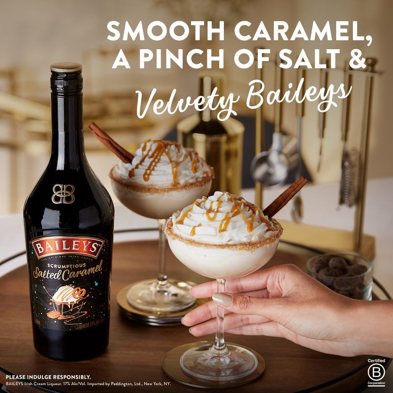 slide 3 of 8, Baileys Caramel Irish Cream Liqueur - 750ml Plastic Bottle, 750 ml