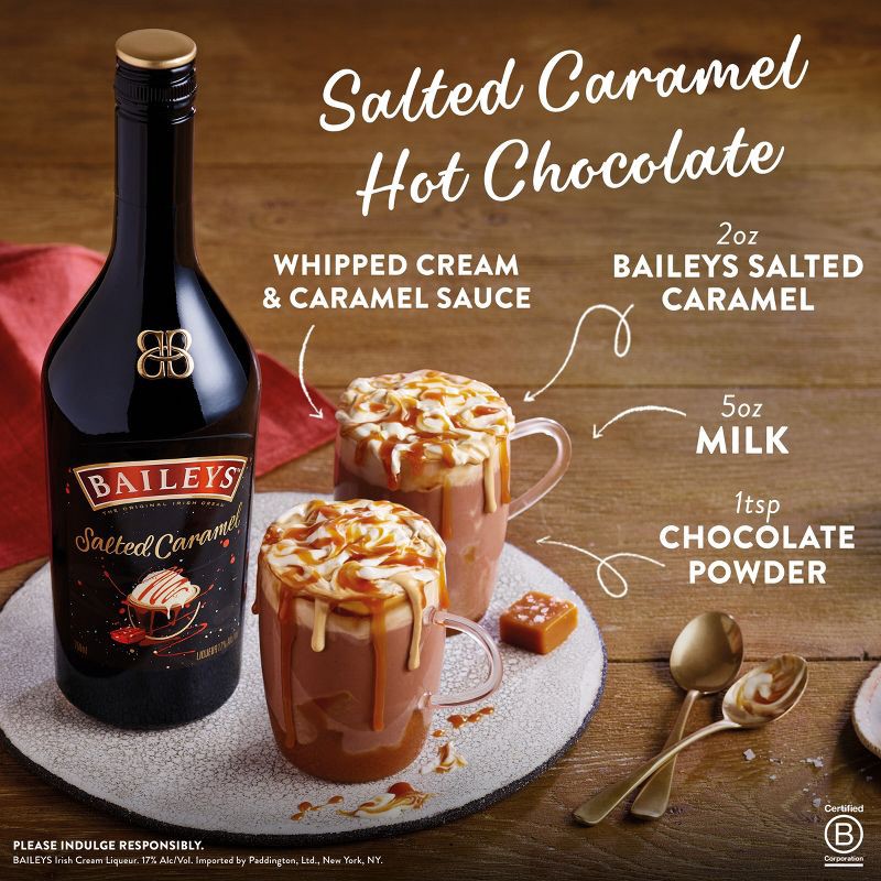 slide 4 of 8, Baileys Caramel Irish Cream Liqueur - 750ml Plastic Bottle, 750 ml