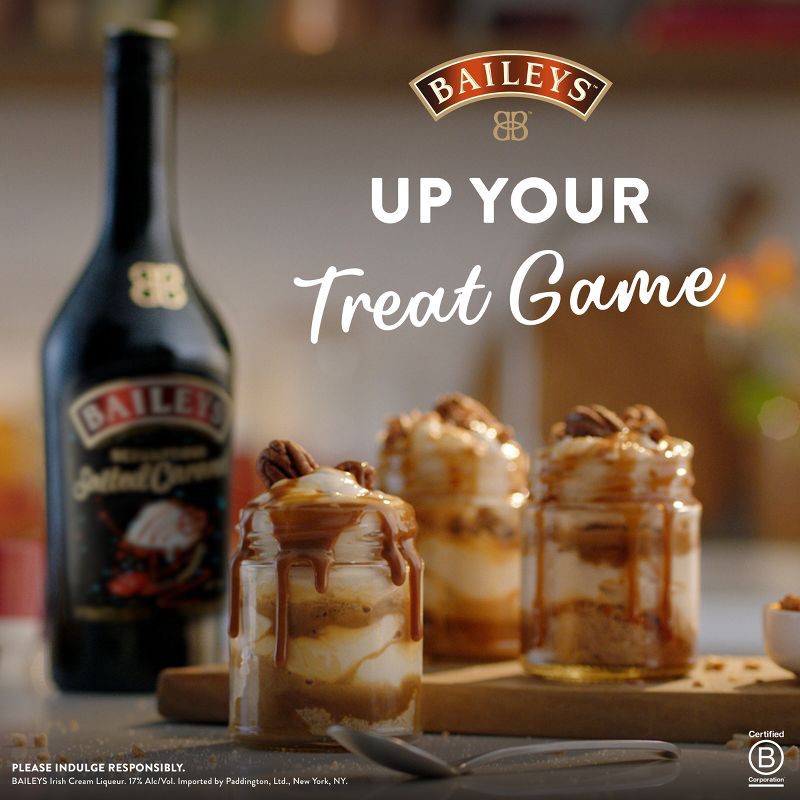 slide 5 of 8, Baileys Caramel Irish Cream Liqueur - 750ml Plastic Bottle, 750 ml
