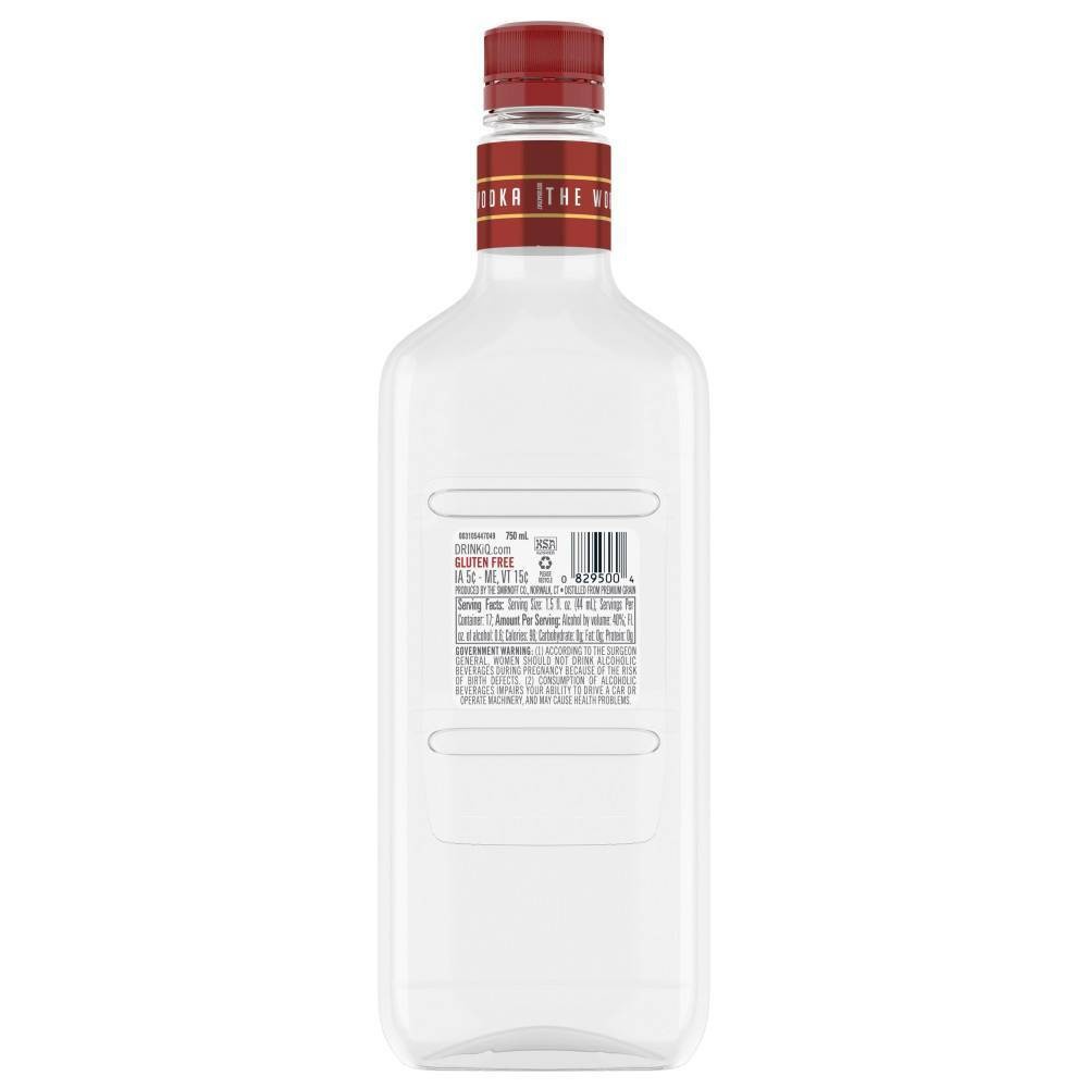 Smirnoff Vodka Plastic Bottle 750 Ml | Shipt