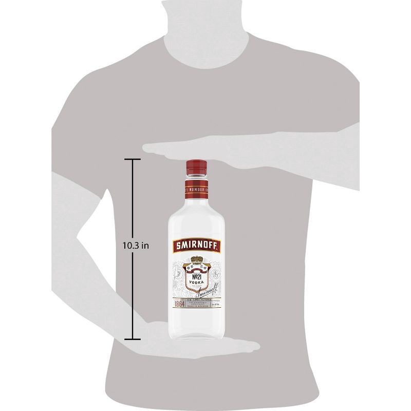 slide 4 of 11, Smirnoff Vodka - 750ml Plastic Bottle, 750 ml