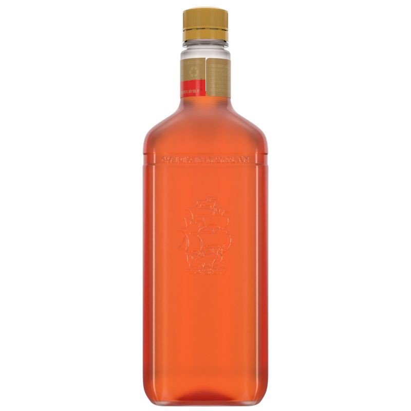 slide 7 of 9, Captain Morgan Original Spiced Rum - 750ml Plastic Bottle, 750 ml