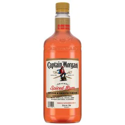 Captain Morgan Original Spiced Rum - 750ml Plastic Bottle