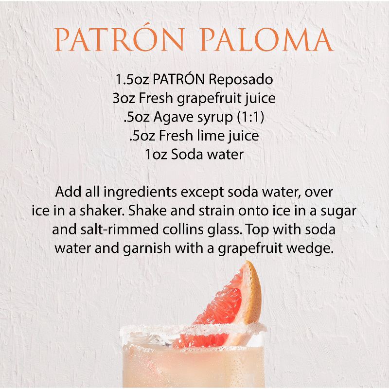 slide 8 of 10, Patron Patrón Reposado Tequila - 750ml Bottle, 750 ml