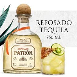 Patron Patrón Reposado Tequila - 750ml Bottle