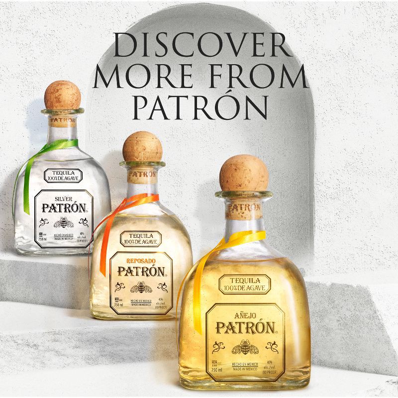 slide 6 of 6, Patron Patrón Anejo Tequila - 750ml Bottle, 750 ml
