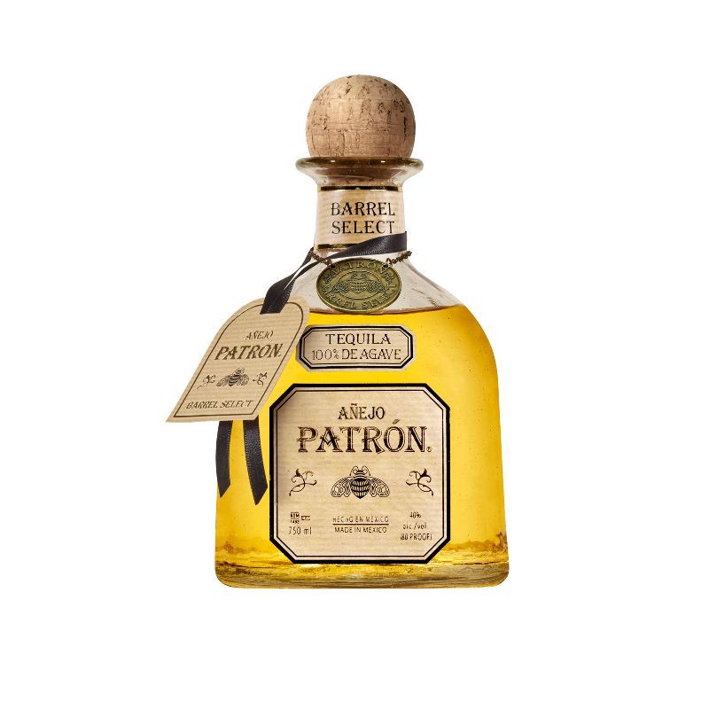 slide 1 of 6, Patron Patrón Anejo Tequila - 750ml Bottle, 750 ml