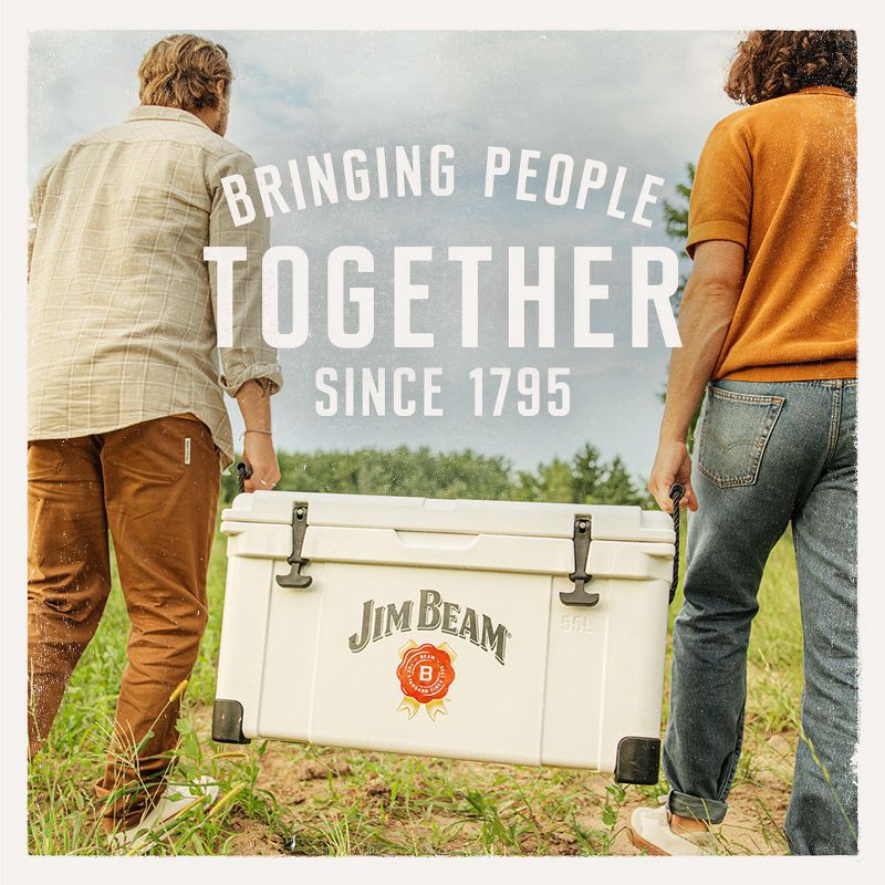 slide 6 of 8, Jim Beam Bourbon Whiskey - 750ml Plastic Bottle, 750 ml