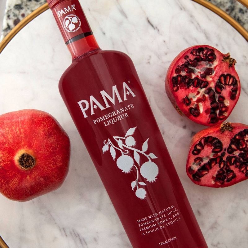 slide 9 of 10, Pama Pomegranate Liqueur - 750ml Bottle, 750 ml