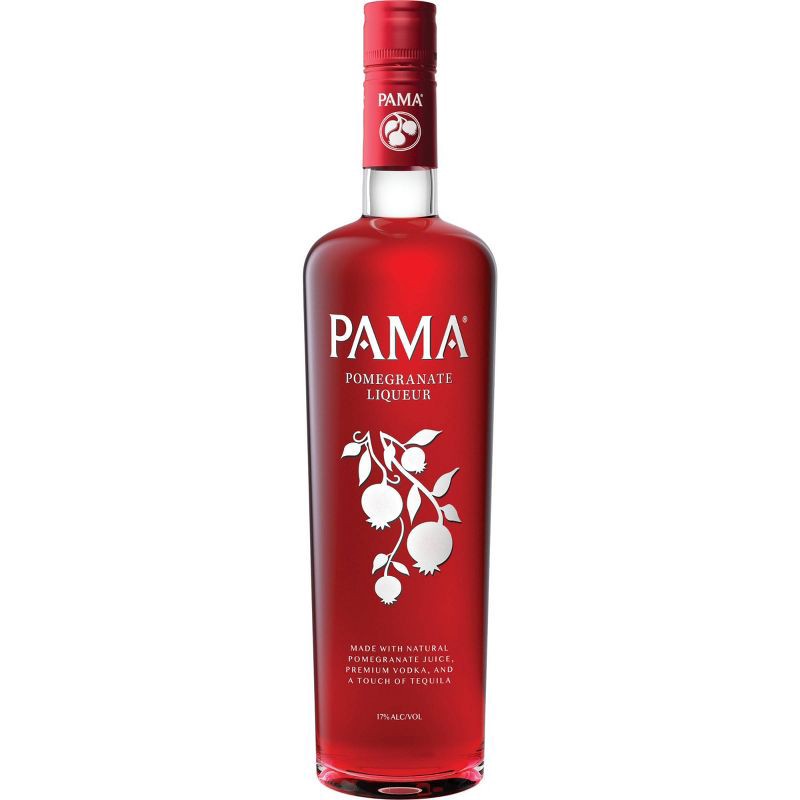 slide 1 of 10, Pama Pomegranate Liqueur - 750ml Bottle, 750 ml
