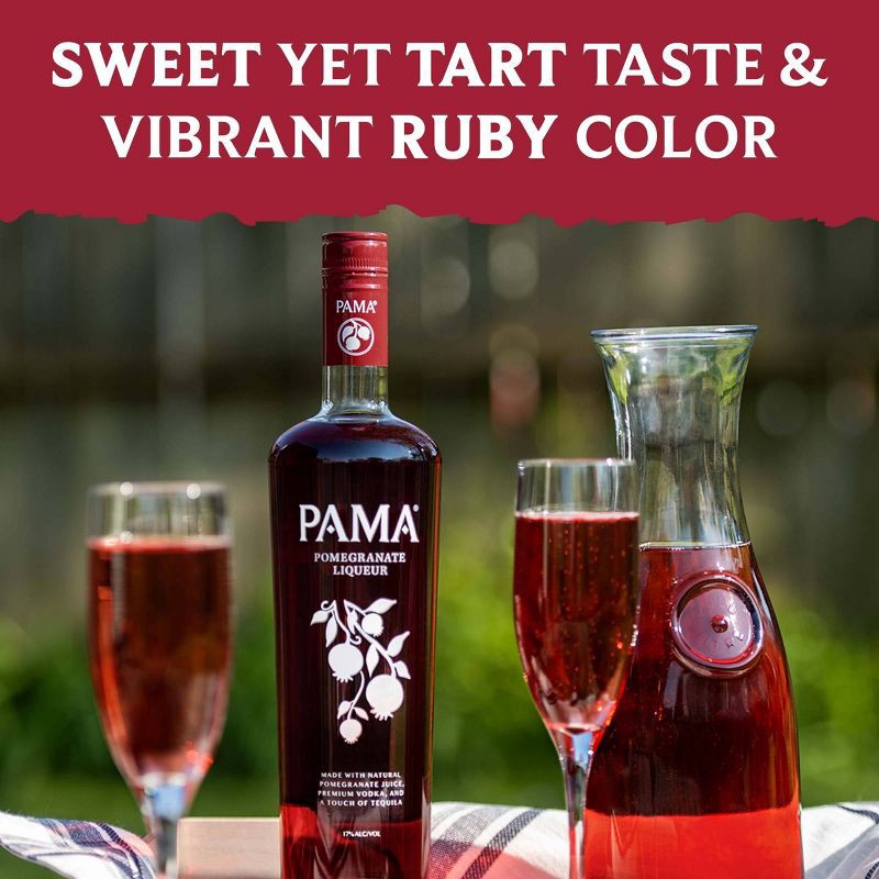slide 8 of 10, Pama Pomegranate Liqueur - 750ml Bottle, 750 ml