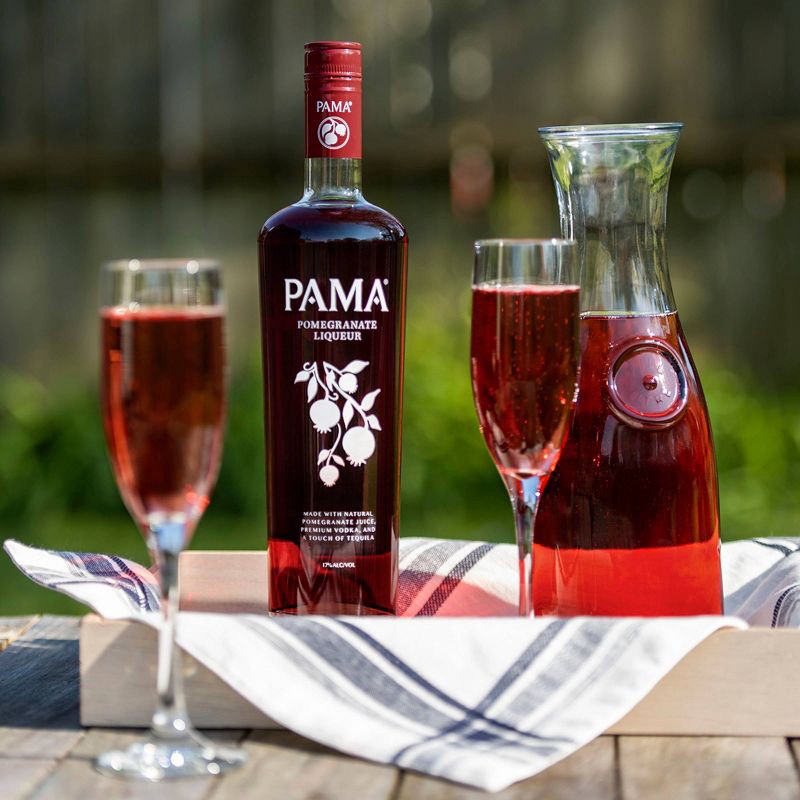 slide 6 of 10, Pama Pomegranate Liqueur - 750ml Bottle, 750 ml