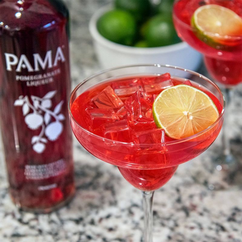 slide 6 of 10, Pama Pomegranate Liqueur - 750ml Bottle, 750 ml