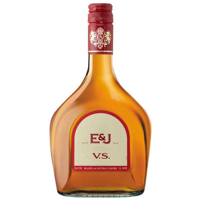 slide 1 of 8, E&J VS Brandy - 1.75L Bottle, 1.75 liter