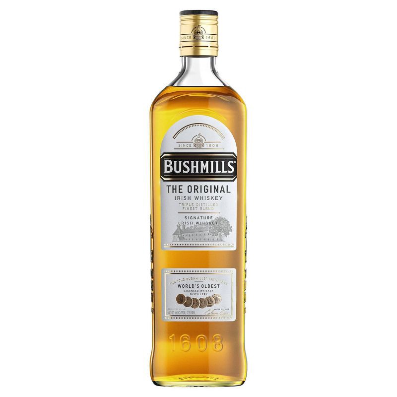 slide 1 of 14, Bushmills Bushmill's Irish Whiskey - 750ml Bottle, 750 ml