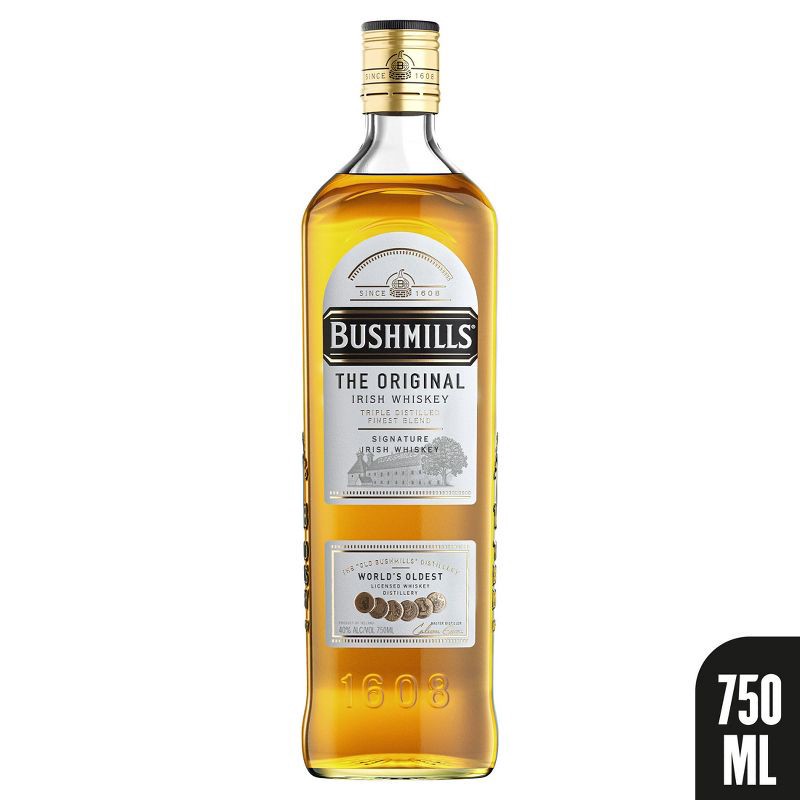 slide 12 of 14, Bushmills Bushmill's Irish Whiskey - 750ml Bottle, 750 ml