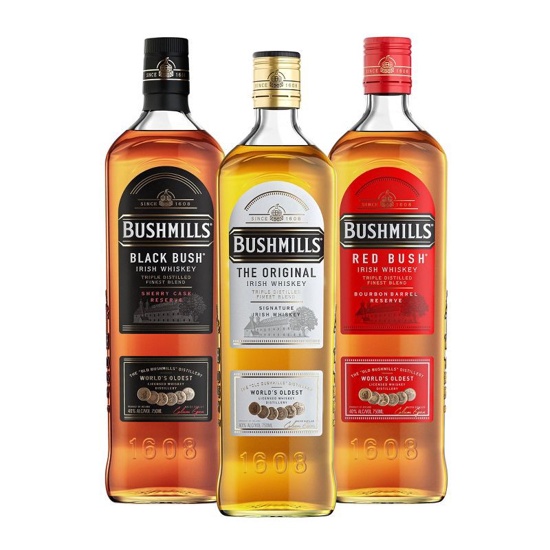 slide 11 of 14, Bushmills Bushmill's Irish Whiskey - 750ml Bottle, 750 ml