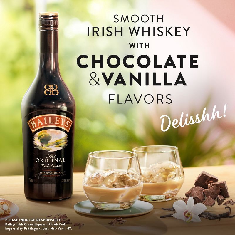 slide 4 of 10, Baileys Irish Cream Liqueur - 1.75L Bottle, 1.75 liter