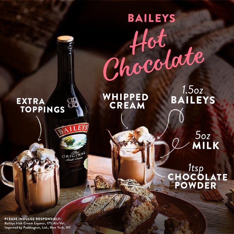 slide 4 of 8, Baileys Irish Cream Liqueur - 1.75L Bottle, 1.75 liter