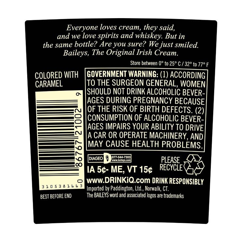 slide 6 of 8, Baileys Irish Cream Liqueur - 1.75L Bottle, 1.75 liter