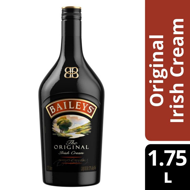 slide 10 of 10, Baileys Irish Cream Liqueur - 1.75L Bottle, 1.75 liter