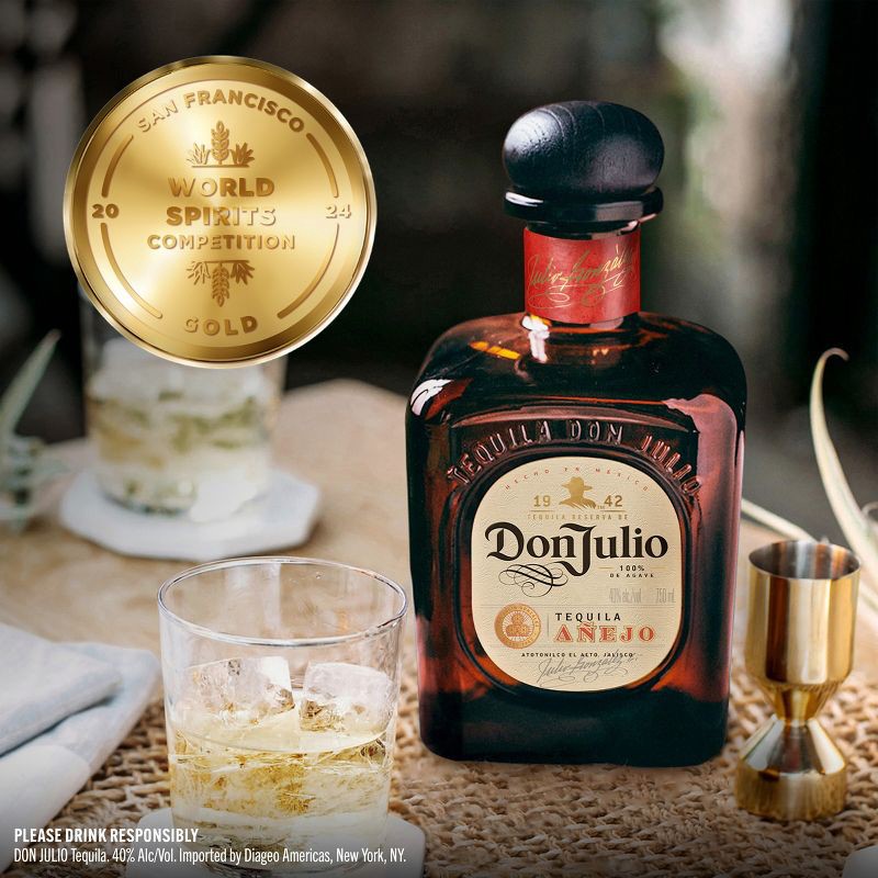 slide 2 of 11, Don Julio Anejo Tequila - 750ml Bottle, 750 ml