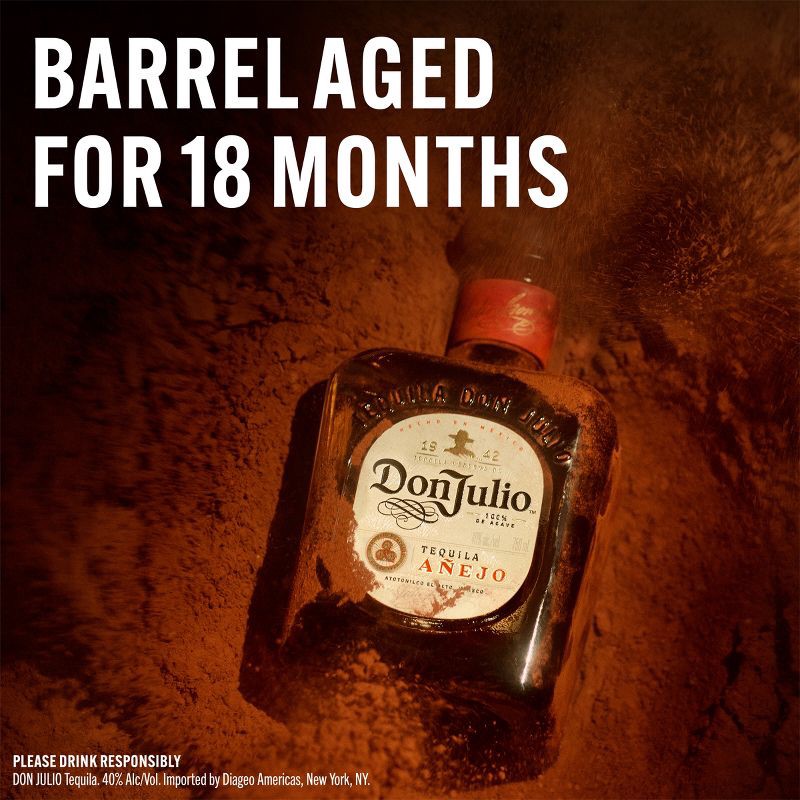 slide 3 of 11, Don Julio Anejo Tequila - 750ml Bottle, 750 ml