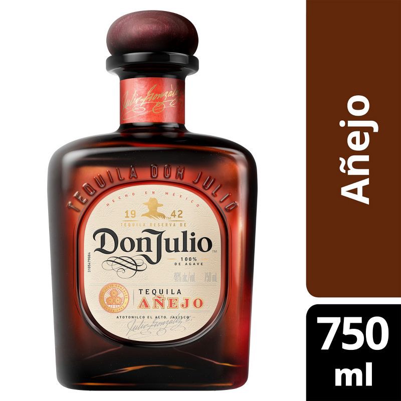 slide 13 of 14, Don Julio Anejo Tequila - 750ml Bottle, 750 ml