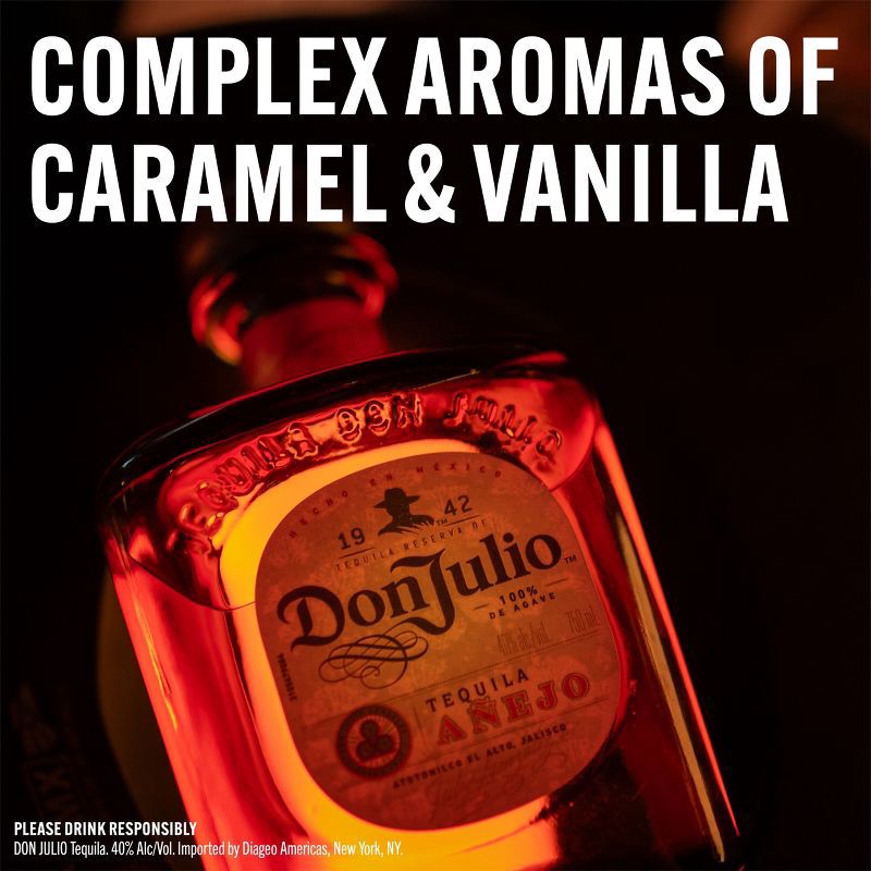 slide 4 of 11, Don Julio Anejo Tequila - 750ml Bottle, 750 ml