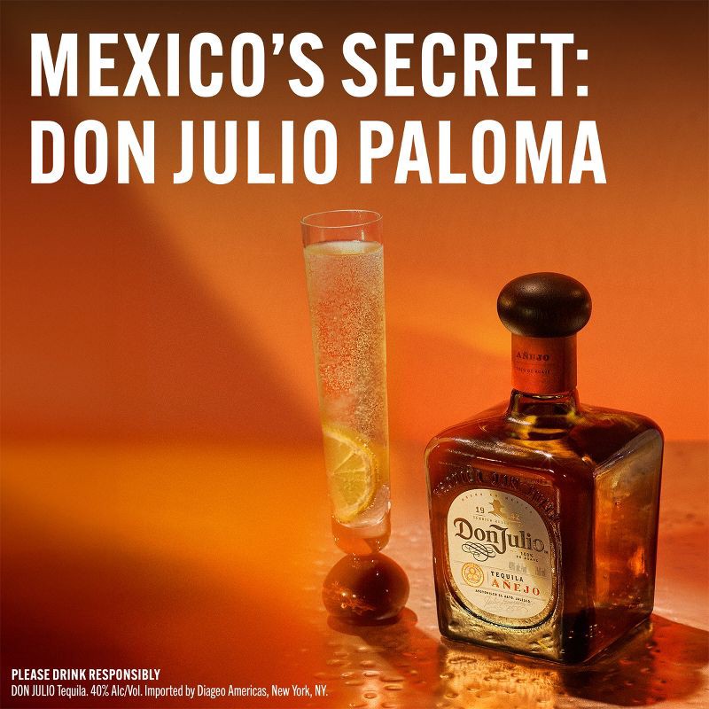 slide 5 of 11, Don Julio Anejo Tequila - 750ml Bottle, 750 ml