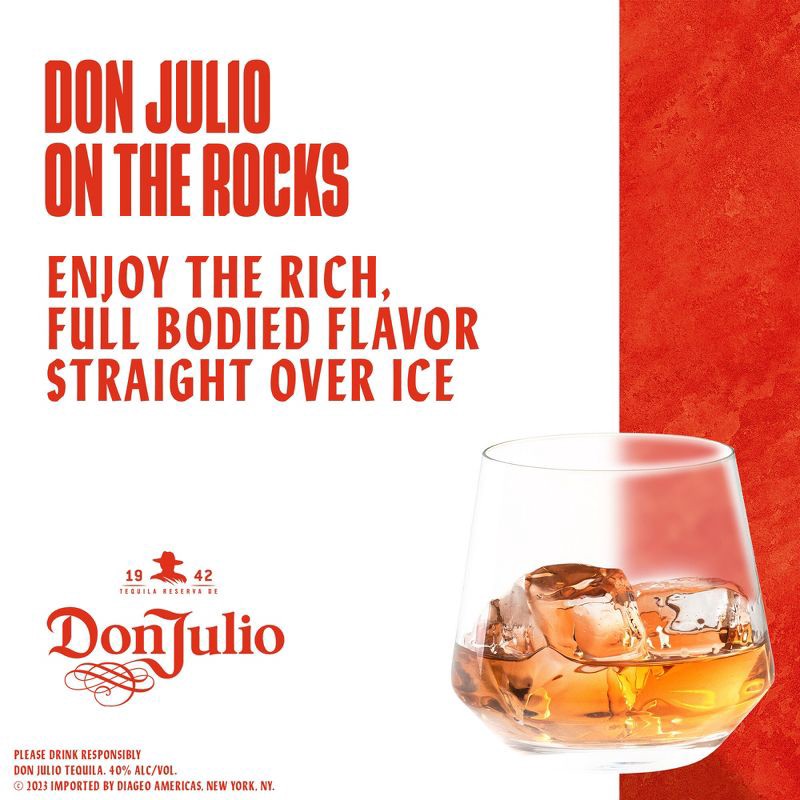 slide 6 of 11, Don Julio Anejo Tequila - 750ml Bottle, 750 ml