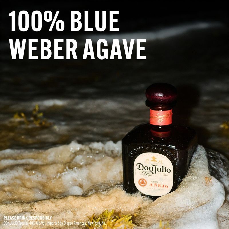 slide 8 of 11, Don Julio Anejo Tequila - 750ml Bottle, 750 ml