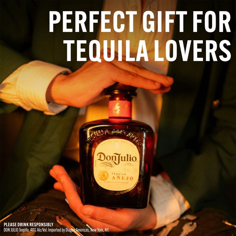 slide 8 of 13, Don Julio Anejo Tequila - 750ml Bottle, 750 ml