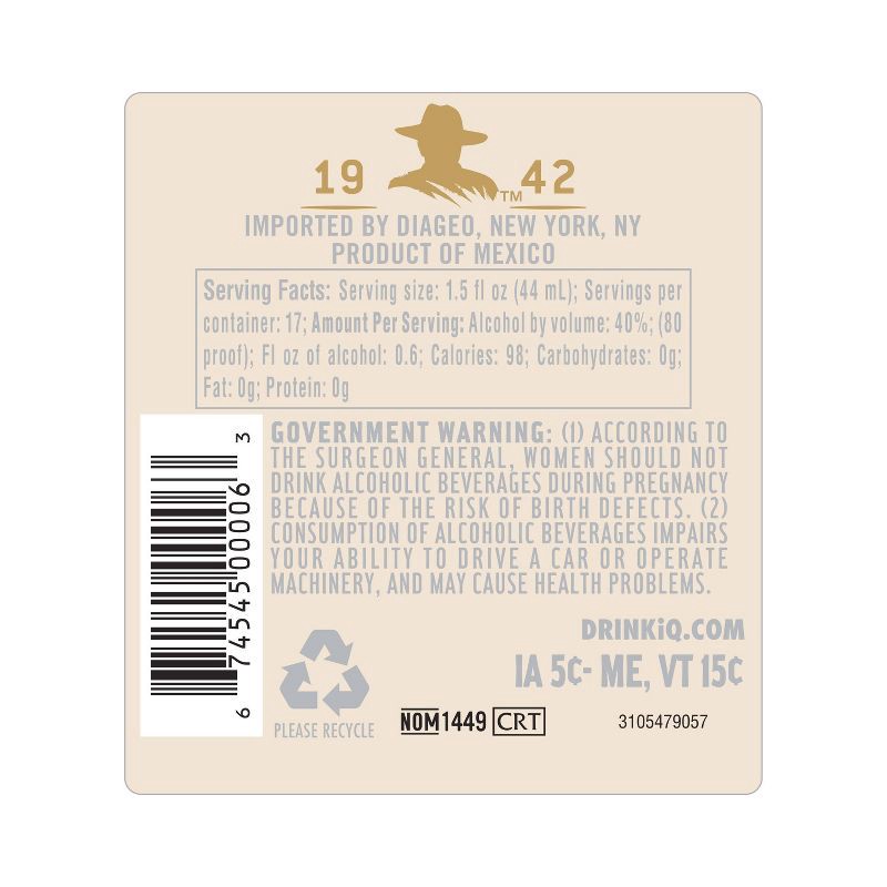 slide 9 of 11, Don Julio Anejo Tequila - 750ml Bottle, 750 ml