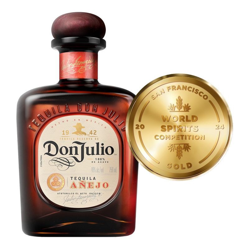 slide 11 of 14, Don Julio Anejo Tequila - 750ml Bottle, 750 ml