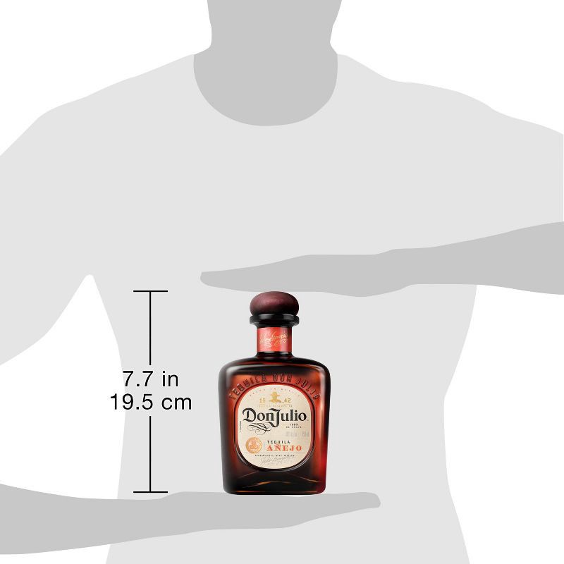 slide 11 of 11, Don Julio Anejo Tequila - 750ml Bottle, 750 ml