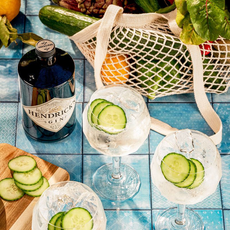 slide 8 of 9, Hendrick's Gin - 750ml Bottle, 750 ml