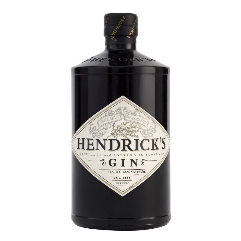 slide 1 of 9, Hendrick's Gin - 750ml Bottle, 750 ml
