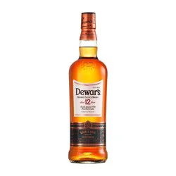 Dewar's 12yr Special Reserve Scotch Whisky - 750ml Bottle