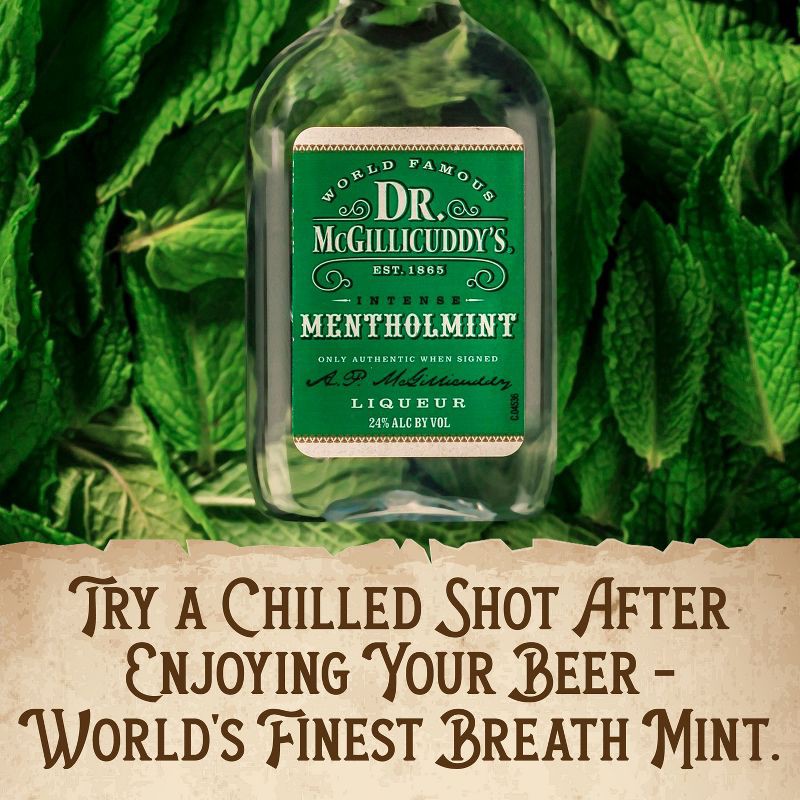 slide 4 of 9, Dr McGillicuddy's Mentholmint Liqueur- 750ml Bottle, 750 ml