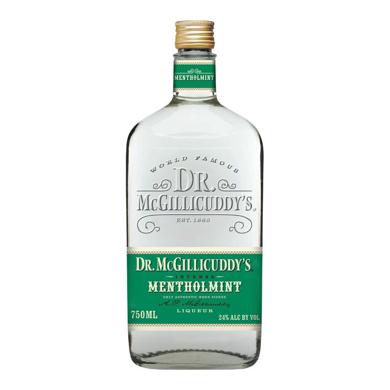 slide 1 of 9, Dr McGillicuddy's Mentholmint Liqueur- 750ml Bottle, 750 ml