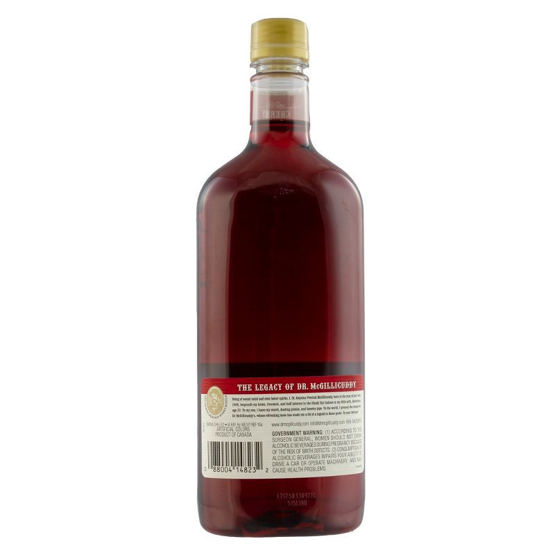 slide 2 of 7, Dr McGillicuddy's Cherry Liqueur - 750ml Bottle, 750 ml