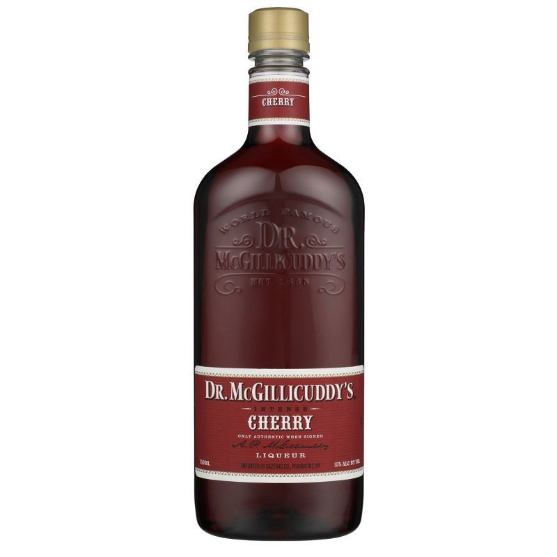 slide 3 of 7, Dr McGillicuddy's Cherry Liqueur - 750ml Bottle, 750 ml