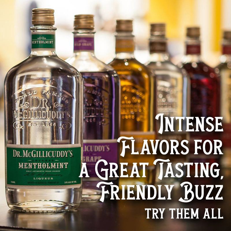 slide 7 of 9, Dr McGillicuddy's Cherry Liqueur - 750ml Bottle, 750 ml