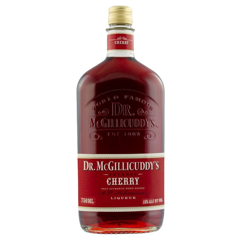 slide 1 of 9, Dr McGillicuddy's Cherry Liqueur - 750ml Bottle, 750 ml