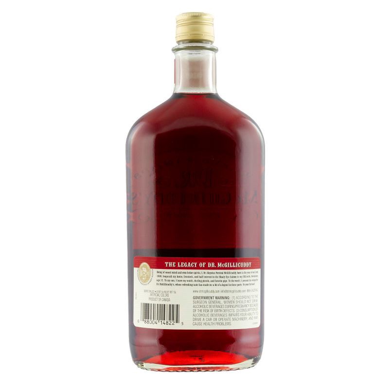 slide 4 of 9, Dr McGillicuddy's Cherry Liqueur - 750ml Bottle, 750 ml