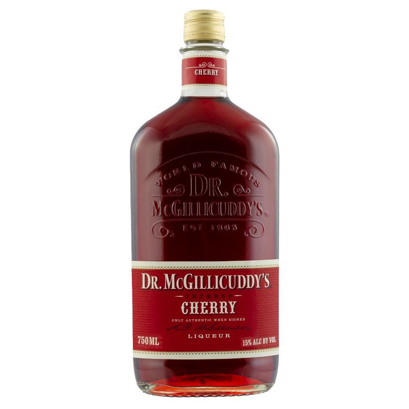 slide 1 of 9, Dr McGillicuddy's Cherry Liqueur - 750ml Bottle, 750 ml